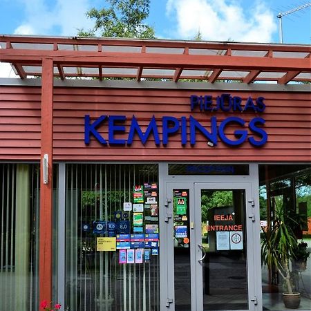 Piejuras Kempings Ventspils Exterior foto