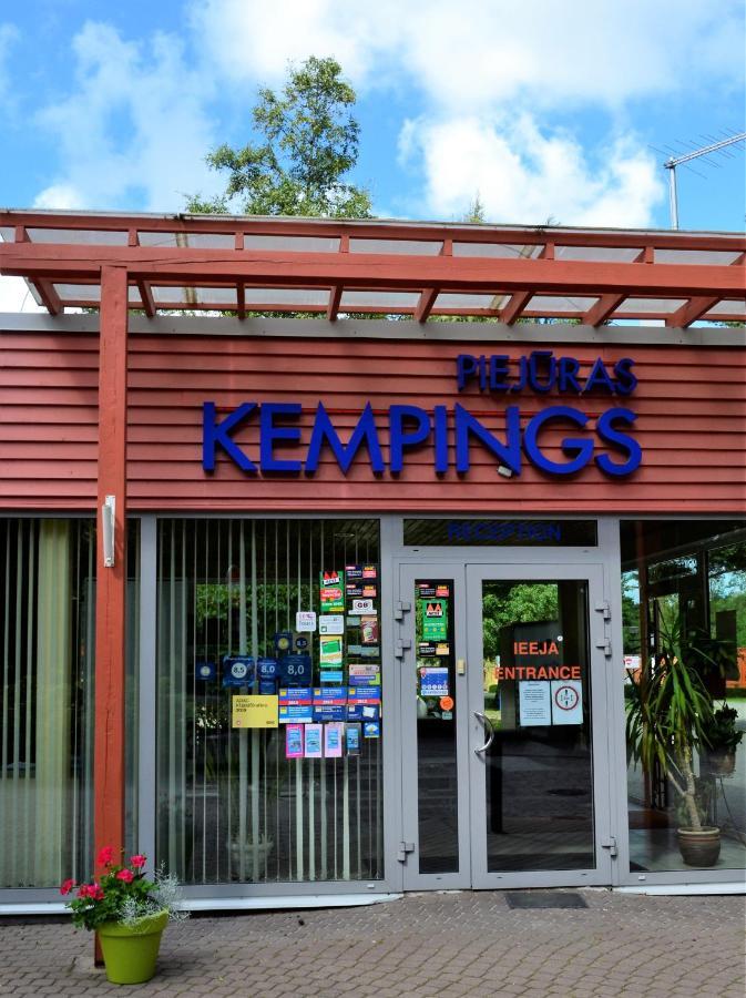 Piejuras Kempings Ventspils Exterior foto