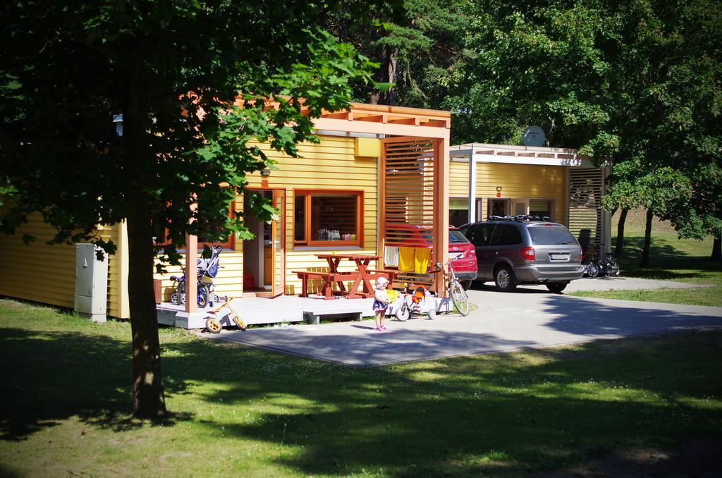 Piejuras Kempings Ventspils Habitación foto