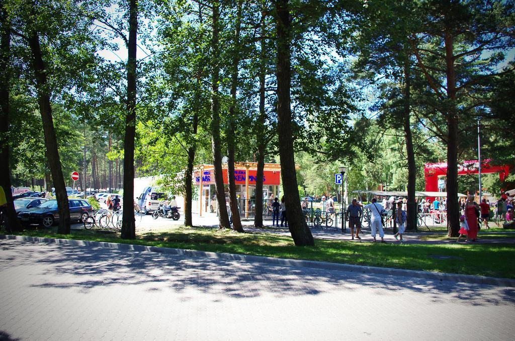 Piejuras Kempings Ventspils Exterior foto